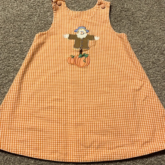 Other - Girls Size 4 Scarecrow Dress